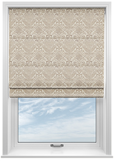 Hathaway, Natural - Roman Blind
